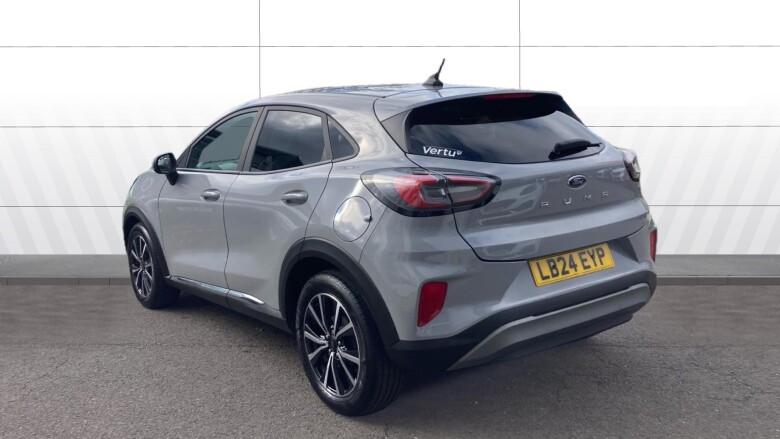 Ford Puma 1.0 EcoBoost Hybrid mHEV Titanium 5dr Petrol Hatchback